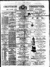 Croydon Observer Thursday 22 January 1880 Page 1