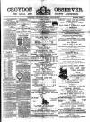 Croydon Observer Thursday 19 August 1880 Page 1