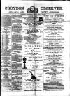 Croydon Observer Thursday 21 October 1880 Page 1
