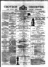 Croydon Observer Thursday 09 December 1880 Page 1