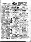 Croydon Observer Thursday 30 December 1880 Page 1