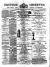 Croydon Observer Thursday 10 February 1881 Page 1