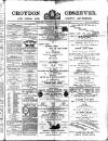 Croydon Observer Thursday 21 April 1881 Page 1