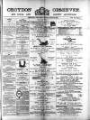 Croydon Observer Thursday 04 August 1881 Page 1