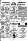 Croydon Observer Thursday 09 April 1885 Page 1