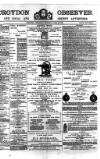 Croydon Observer Thursday 30 April 1885 Page 1