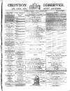 Croydon Observer Thursday 07 January 1886 Page 1