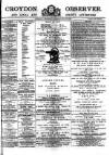 Newspaper front page