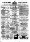 Croydon Observer Thursday 09 August 1888 Page 1