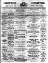 Croydon Observer Friday 12 February 1892 Page 1