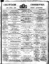 Croydon Observer Friday 13 January 1893 Page 1