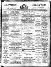 Croydon Observer Friday 27 January 1893 Page 1