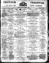 Croydon Observer Friday 05 January 1894 Page 1