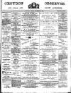 Croydon Observer Friday 30 November 1894 Page 1