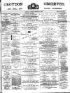 Croydon Observer Friday 11 January 1895 Page 1