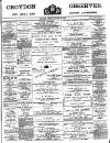 Croydon Observer Friday 23 August 1895 Page 1