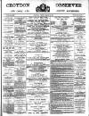 Croydon Observer Friday 04 March 1898 Page 1