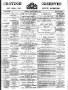 Croydon Observer Friday 19 August 1898 Page 1