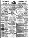 Croydon Observer Friday 09 September 1898 Page 1