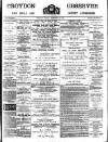 Croydon Observer Friday 23 September 1898 Page 1