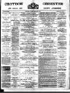 Croydon Observer Friday 03 March 1899 Page 1