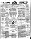 Croydon Observer Friday 22 February 1901 Page 1