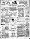 Croydon Observer Friday 01 March 1901 Page 1