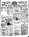 Croydon Observer Friday 15 March 1901 Page 1