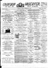 Croydon Observer Friday 14 February 1902 Page 1