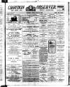 Croydon Observer Friday 08 August 1902 Page 1