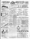 Croydon Observer Friday 04 March 1904 Page 1