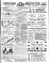 Croydon Observer Friday 18 March 1904 Page 1