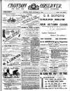 Croydon Observer Friday 02 September 1904 Page 1