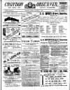 Croydon Observer Friday 07 October 1904 Page 1