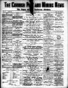 Cornish Post and Mining News Thursday 28 May 1896 Page 1