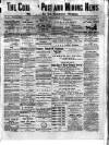Cornish Post and Mining News Thursday 05 January 1899 Page 1