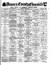 Dover Chronicle Saturday 24 April 1886 Page 1