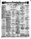 Dover Chronicle Saturday 14 January 1888 Page 1