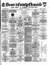 Dover Chronicle Saturday 25 January 1890 Page 1