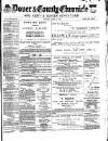 Dover Chronicle Saturday 13 March 1897 Page 1