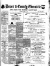 Dover Chronicle Saturday 17 April 1897 Page 1