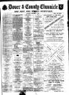 Dover Chronicle Saturday 04 December 1897 Page 1