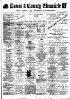 Dover Chronicle Saturday 22 January 1898 Page 1