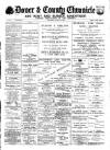 Dover Chronicle Saturday 10 June 1899 Page 1