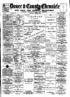 Dover Chronicle Saturday 23 June 1900 Page 1