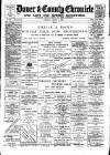 Dover Chronicle Saturday 11 January 1902 Page 1
