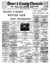 Dover Chronicle Saturday 20 January 1906 Page 1