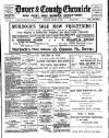 Dover Chronicle Saturday 12 October 1907 Page 1