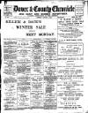 Dover Chronicle Saturday 04 January 1908 Page 1