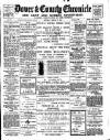 Dover Chronicle Saturday 12 March 1910 Page 1